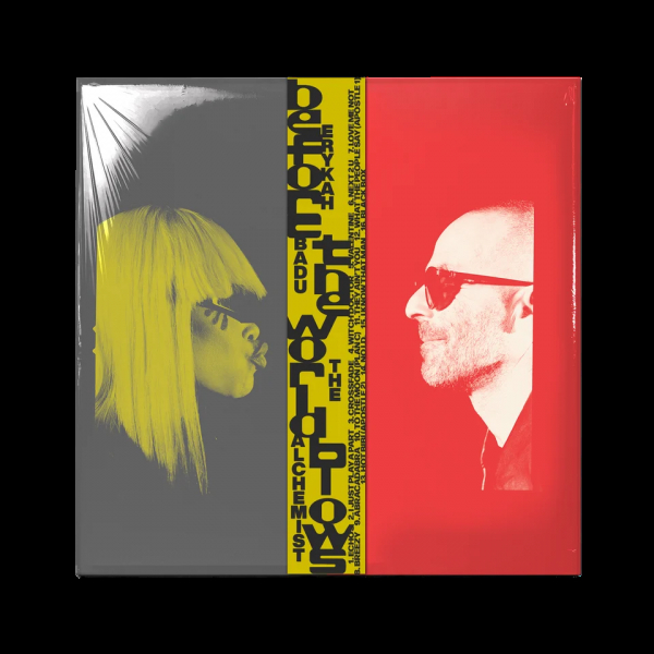 Erykah Badu & The Alchemist - Before The World Blows (CD) in der Gruppe CD / RnB-Soul bei Bengans Skivbutik AB (5686699)