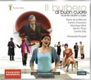 Soler - Il Burbero Di Buon Cuore in der Gruppe CD / Klassiskt bei Bengans Skivbutik AB (568670)