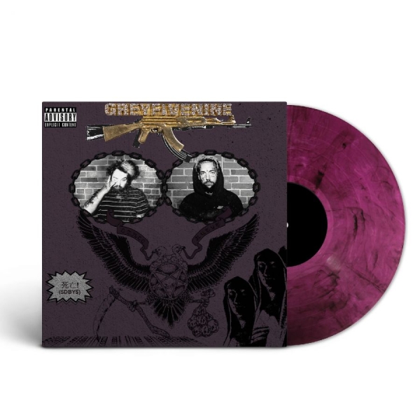 $Uicideboy$ - Stop Staring At The Shadows in der Gruppe VINYL / Kommande / Pop-Rock bei Bengans Skivbutik AB (5686718)