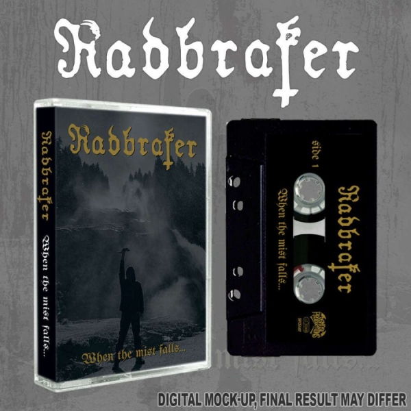 Radbraker - When The Mist Falls (Mc) in der Gruppe Kommande / Hårdrock bei Bengans Skivbutik AB (5686719)