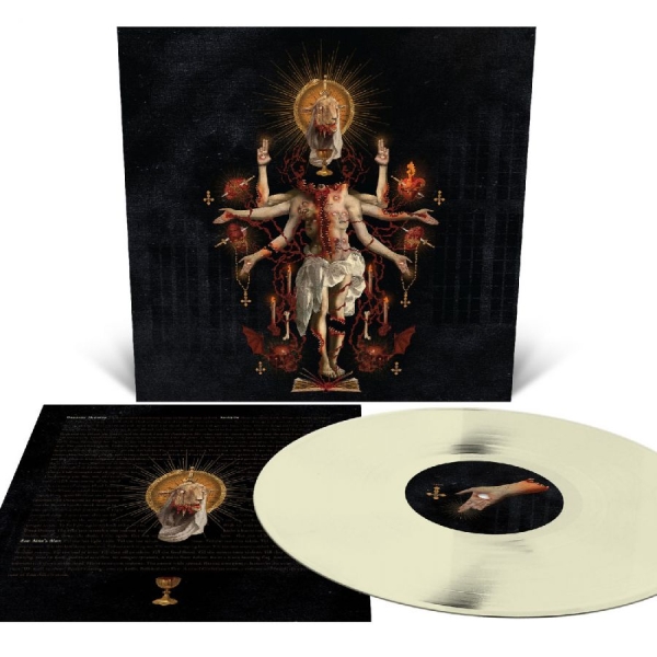 Satanic Planet - Dead Deities in der Gruppe VINYL / Kommande / Hårdrock bei Bengans Skivbutik AB (5686723)