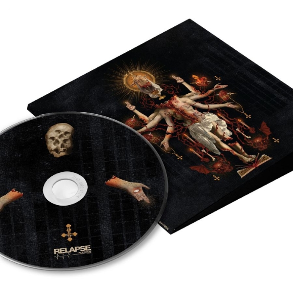Satanic Planet - Dead Deities in der Gruppe CD / Kommande / Hårdrock bei Bengans Skivbutik AB (5686724)