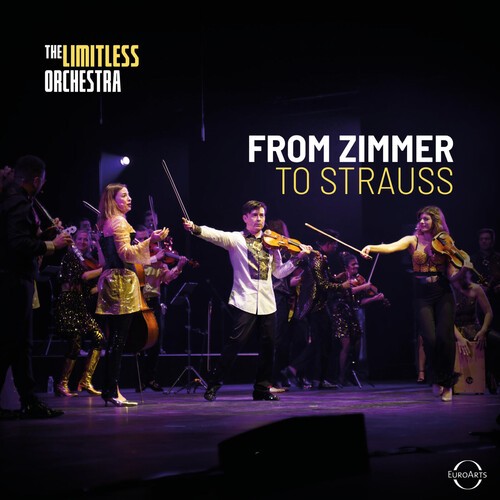 Ekaterina Shelehova Aleksey I - From Zimmer To Strauss in der Gruppe DVD & BLU-RAY bei Bengans Skivbutik AB (5686733)