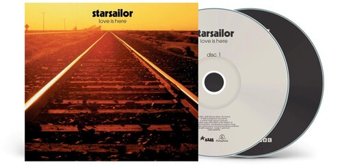Starsailor - Love Is Here (Softpack) in der Gruppe CD / Pop-Rock bei Bengans Skivbutik AB (5686734)