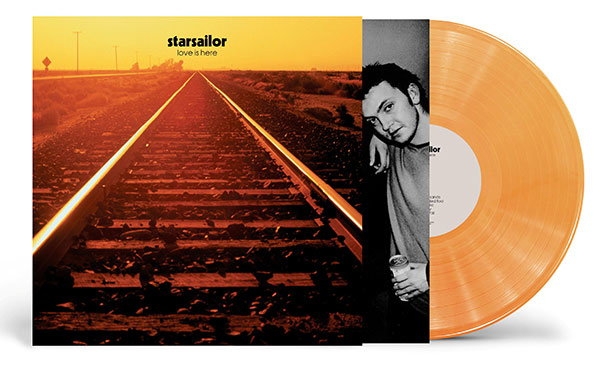 Starsailor - Love Is Here (Orange Vinyl) in der Gruppe VINYL / Pop-Rock bei Bengans Skivbutik AB (5686735)