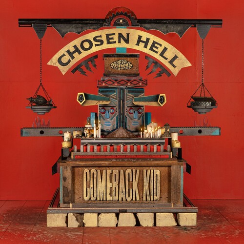 Comeback Kid - Chosen Hell (Green Vinyl) in der Gruppe VINYL / Meistvorbestellt bei Bengans Skivbutik AB (5686739)