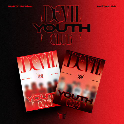 Mcnd - Devil Youth Club (Random Ver.) in der Gruppe CD / Kommande / K-Pop bei Bengans Skivbutik AB (5686744)