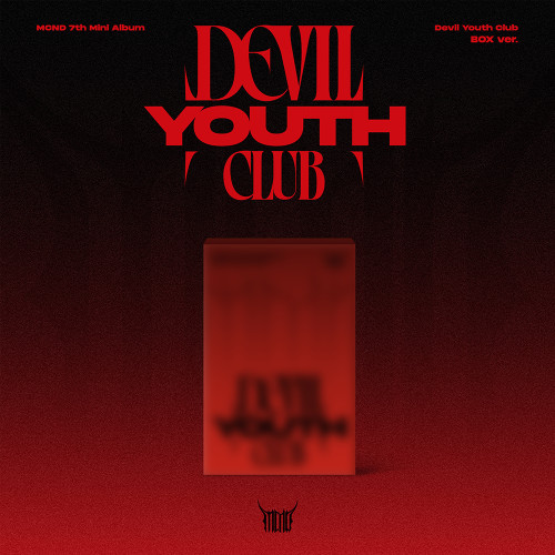 Mcnd - Devil Youth Club (Poca Box Ver.) in der Gruppe MERCHANDISE / Merch+Code / Kommande / K-Pop bei Bengans Skivbutik AB (5686745)