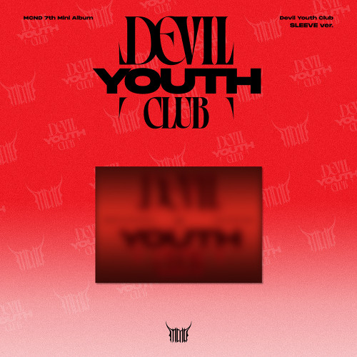 Mcnd - Devil Youth Club (Poca Sleeve Ver.) in der Gruppe MERCHANDISE / Merch+Code / Kommande / K-Pop bei Bengans Skivbutik AB (5686746)
