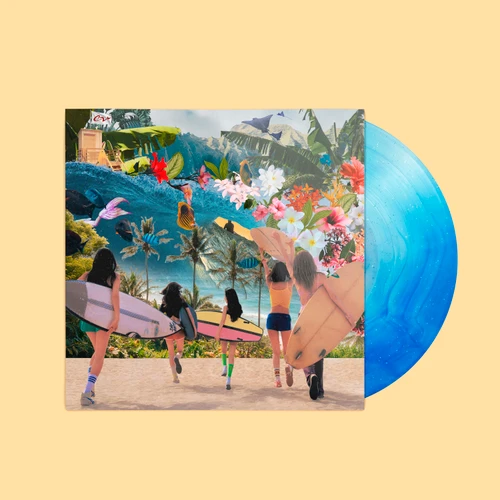 Red Velvet - Velvet Summer (LP Ver.) in der Gruppe VINYL / Kommande / K-Pop bei Bengans Skivbutik AB (5686747)
