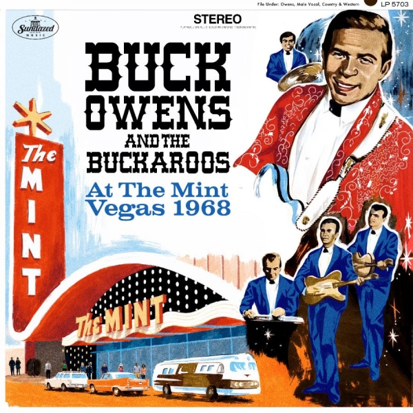Owens Buck & The Buckaroos - At The Mint: Vegas 1968 in der Gruppe VINYL / Kommande / Country bei Bengans Skivbutik AB (5686758)