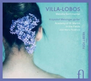 Villa-Lobos - Melodia Sentimental in der Gruppe Externt_Lager / Naxoslager bei Bengans Skivbutik AB (568676)