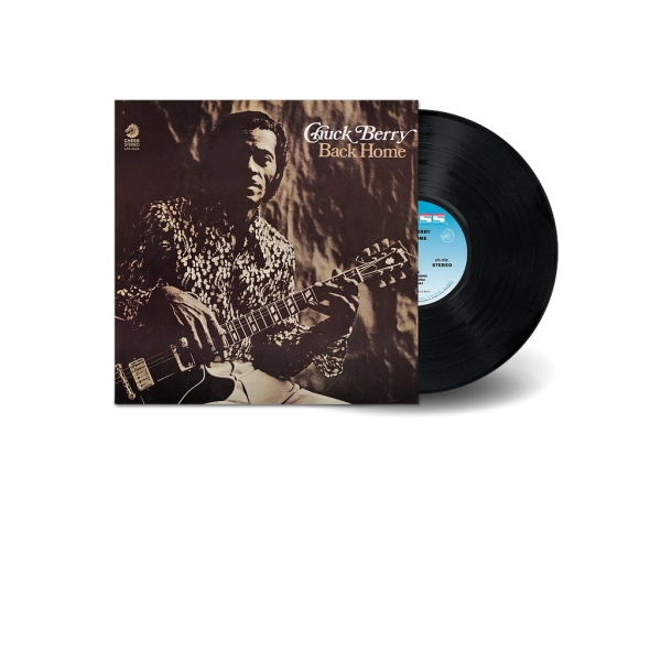 Chuck Berry - Back Home in der Gruppe VINYL / Blues bei Bengans Skivbutik AB (5686766)