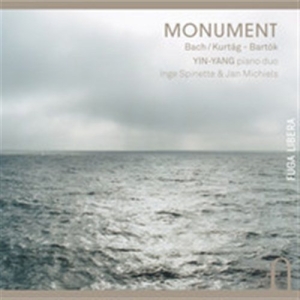 Bach / Kurtag / Bartok - Monument in der Gruppe Externt_Lager / Naxoslager bei Bengans Skivbutik AB (568677)