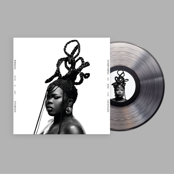 Danielle Ponder - Everything Has Changed (Crystal Clear Vinyl) in der Gruppe VINYL / Pop-Rock bei Bengans Skivbutik AB (5686775)
