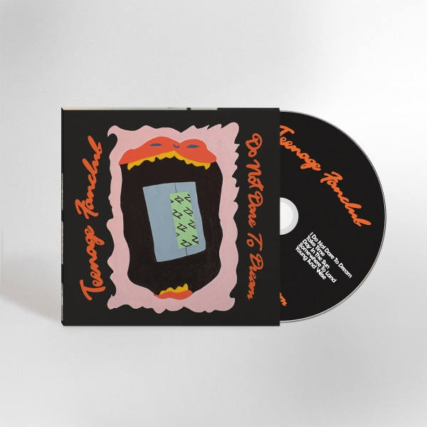 Teenage Fanclub - Do Not Dare To Dream in der Gruppe CD / Kommande / Pop-Rock bei Bengans Skivbutik AB (5686786)