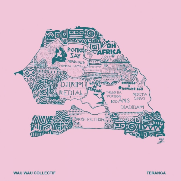 Wau Wau Collectif - Teranga in der Gruppe VINYL / Meistvorbestellt bei Bengans Skivbutik AB (5686802)