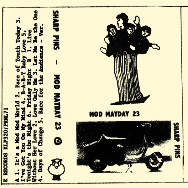 Sharp Pins - Mod Mayday 23 in der Gruppe CD / Kommande / Pop-Rock bei Bengans Skivbutik AB (5686803)