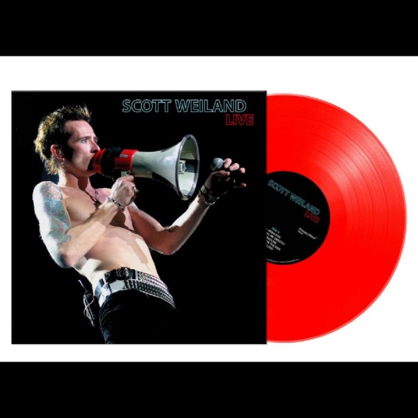 Scott Weiland - Scott Weiland (Live) in der Gruppe VINYL / Kommande / Pop-Rock bei Bengans Skivbutik AB (5686806)