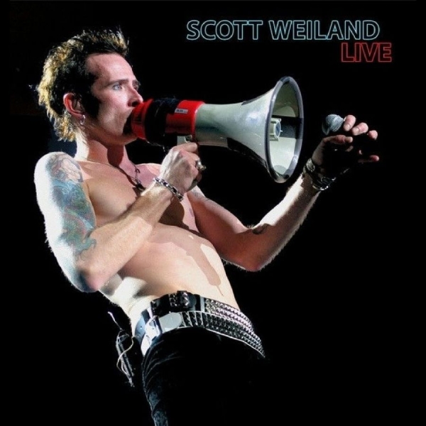Scott Weiland - Scott Weiland (Live) in der Gruppe CD / Kommande / Pop-Rock bei Bengans Skivbutik AB (5686807)
