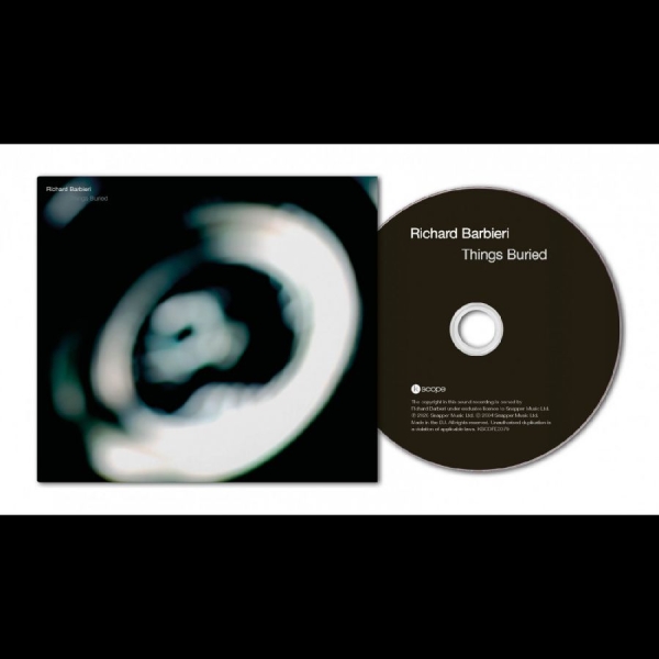 Barbieri Richard - Things Buried in der Gruppe CD / Kommande / Pop-Rock bei Bengans Skivbutik AB (5686809)