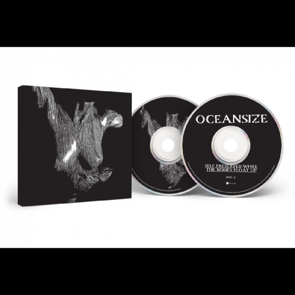 Oceansize - Self Preserved While The Bodies Flo in der Gruppe CD / Kommande / Pop-Rock bei Bengans Skivbutik AB (5686811)
