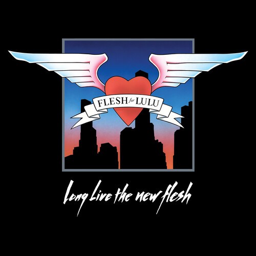 Flesh For Lulu - Long Live The New Flesh in der Gruppe CD / Pop-Rock bei Bengans Skivbutik AB (5686817)