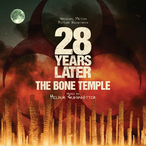 Hildur Guðnadóttir - 28 Years Later: The Bone Templ in der Gruppe VINYL / Kommande / Film-Musikal bei Bengans Skivbutik AB (5686819)