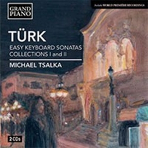 Turk - Easy Keyboard Sonatas in der Gruppe CD bei Bengans Skivbutik AB (568682)