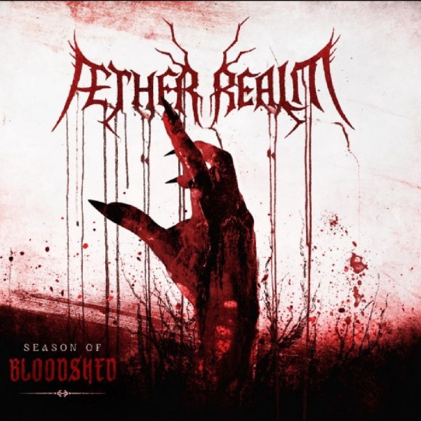 Aether Realm - Season Of Bloodshed in der Gruppe VINYL / Kommande / Hårdrock bei Bengans Skivbutik AB (5686821)