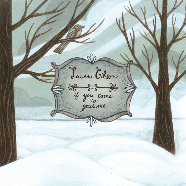 Gibson Laura - If You Come To Greet Me (Graphite E in der Gruppe VINYL / Kommande / Pop-Rock bei Bengans Skivbutik AB (5686829)