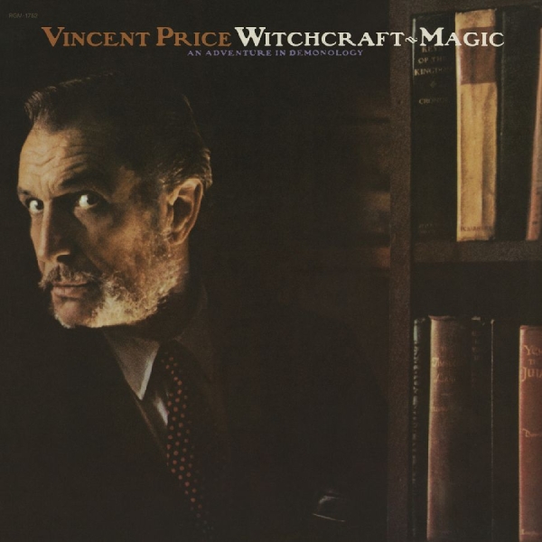 Price Vincent - Witchcraft-Magic?An Adventure In De in der Gruppe VINYL / Kommande / Pop-Rock bei Bengans Skivbutik AB (5686835)