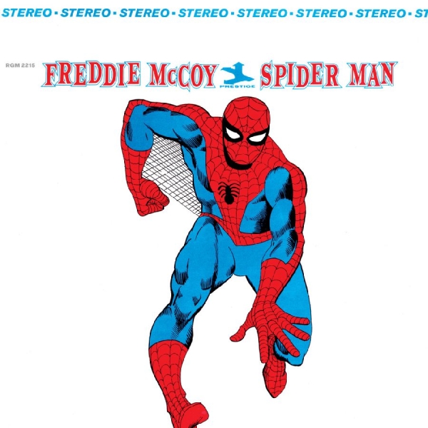 Mccoy Freddie - Spider Man - 60Th Anniversary, All in der Gruppe VINYL / Kommande / Jazz bei Bengans Skivbutik AB (5686836)