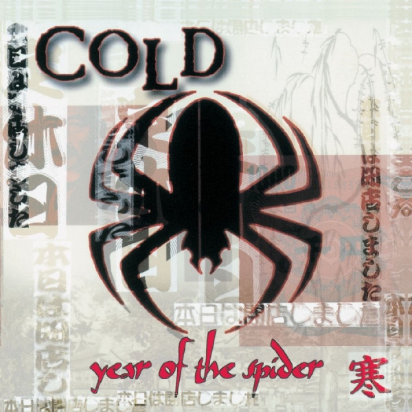 Cold - Year Of The Spider - Remastered (Cl in der Gruppe VINYL / Kommande / Pop-Rock bei Bengans Skivbutik AB (5686838)