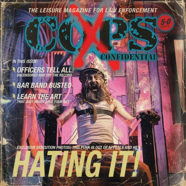 X-Cops - Confidential (Cop Blue Vinyl) in der Gruppe VINYL / Kommande / Hårdrock bei Bengans Skivbutik AB (5686839)