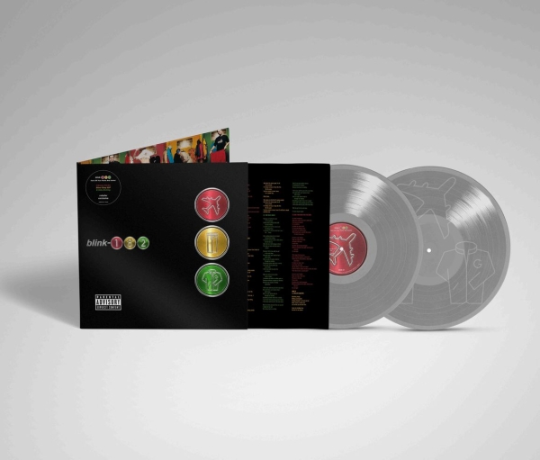 Blink-182 - Take Off Your Pants And Jacket (25th Anniversary Silver Gray 2LP) in der Gruppe VINYL / Pop-Rock bei Bengans Skivbutik AB (5686842)