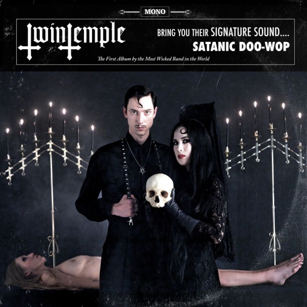 Twin Temple - Twin Temple (Bring You Their Signat in der Gruppe VINYL / Pop-Rock bei Bengans Skivbutik AB (5686850)