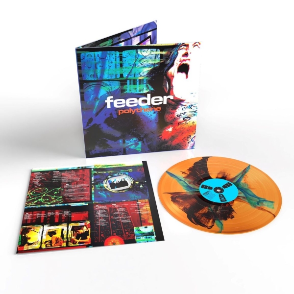 Feeder - Polythene (30Th Anniversary Edition in der Gruppe VINYL / Pop-Rock bei Bengans Skivbutik AB (5686853)