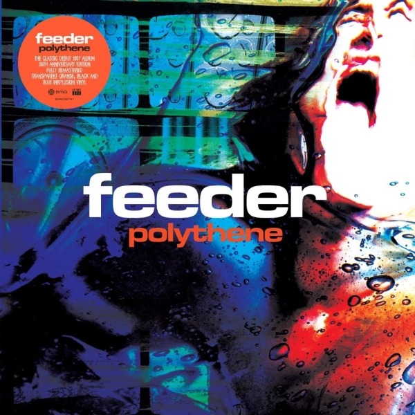 Feeder - Polythene (30Th Anniversary Edition in der Gruppe CD / Pop-Rock bei Bengans Skivbutik AB (5686854)