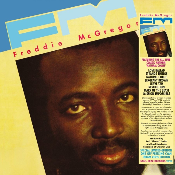 Mcgregor Freddie - Fm in der Gruppe CD / Kommande / Reggae bei Bengans Skivbutik AB (5686861)