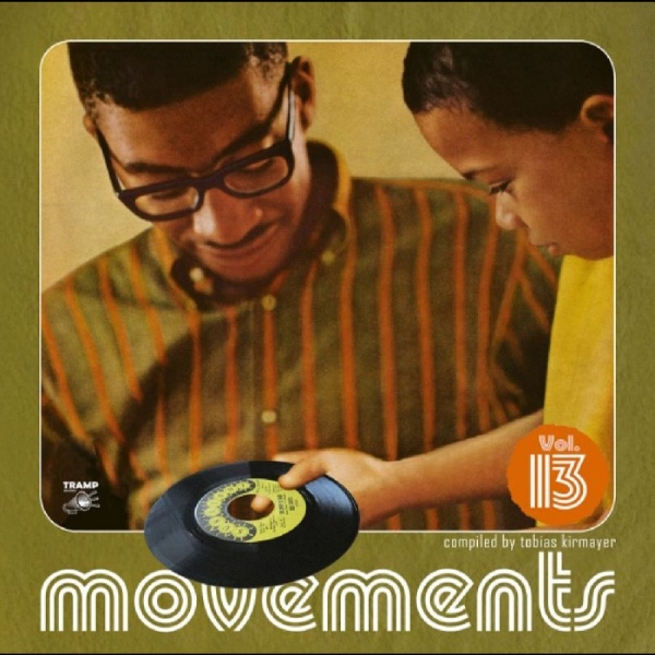 Various Artists - Movements Vol.13 in der Gruppe VINYL / Kommande / Pop-Rock bei Bengans Skivbutik AB (5686863)