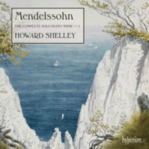 Mendelssohn - Piano Music Vol 1 in der Gruppe Externt_Lager / Naxoslager bei Bengans Skivbutik AB (568687)