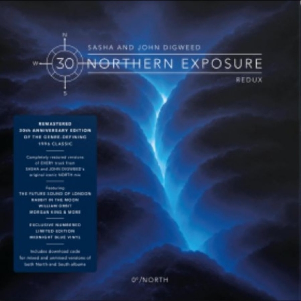 Sasha & John Digweed - Northern Exposure Redux in der Gruppe VINYL / Kommande / Pop-Rock bei Bengans Skivbutik AB (5686870)