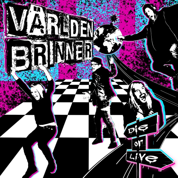 Världen Brinner - Världen Brinner in der Gruppe VINYL / Pop-Rock bei Bengans Skivbutik AB (5686876)