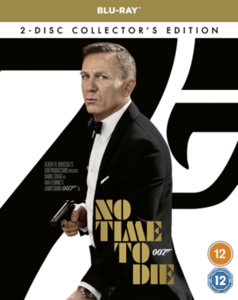 Movie - No Time To Die in der Gruppe FILM / Film Blu-ray / Action bei Bengans Skivbutik AB (5686883)