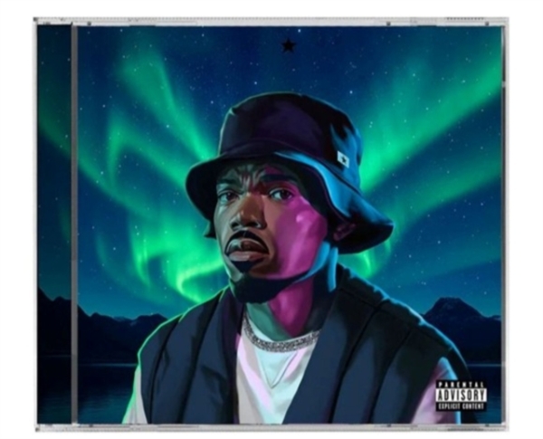 Chance The Rapper - Star Line in der Gruppe CD / Bestseller bei Bengans Skivbutik AB (5686888)