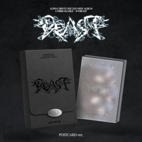 Alpha Drive One - Unbreakable : Beast (Postcard Ver.) in der Gruppe UNSERE TIPPS / Freitagsveröffentlichungen / 2026-09-18 bei Bengans Skivbutik AB (5686894)