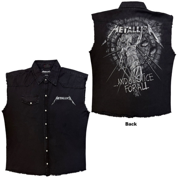 Metallica - Stoned Justice - Sleeveless Worker in der Gruppe MERCHANDISE / Hemd / / bei Bengans Skivbutik AB (5686969r)