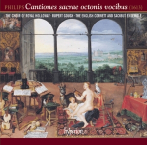Philips - Cantiones Sacrae Octonis Vocibus in der Gruppe Externt_Lager / Naxoslager bei Bengans Skivbutik AB (568697)