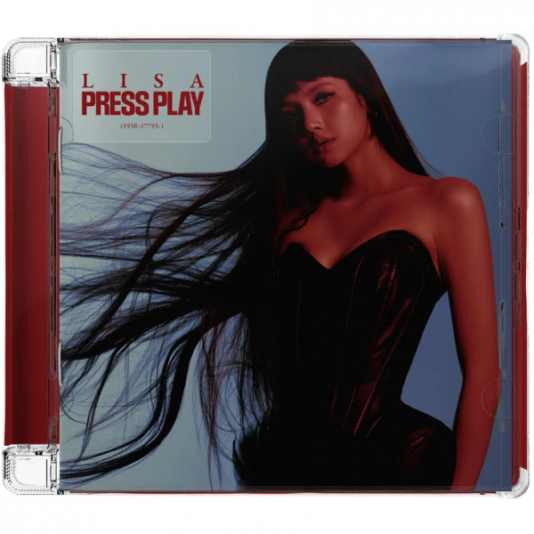 Lisa - Press Play (Int Version - Randomized 1 Of 5 Photocards) in der Gruppe CD / Kommande / K-Pop bei Bengans Skivbutik AB (5686971)
